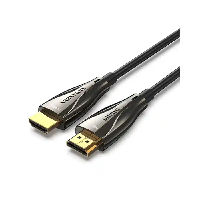 VENTION ALABT Optical HDMI Male to Male HD Cable 30M Black Zinc...
